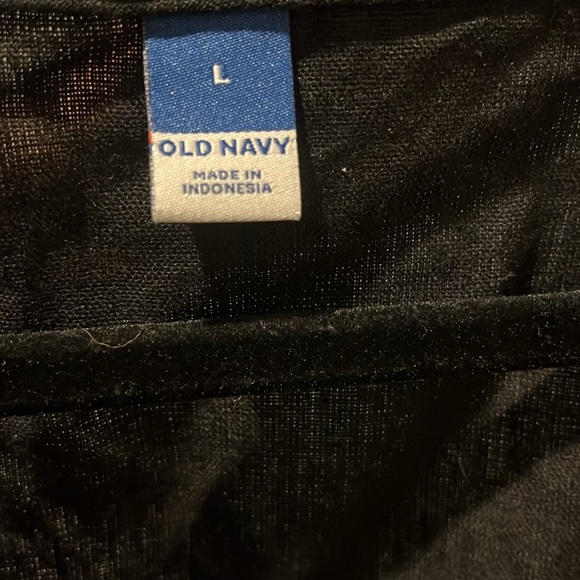 Old Navy Black Button-Front Maxi Dress - Picture 5 of 6